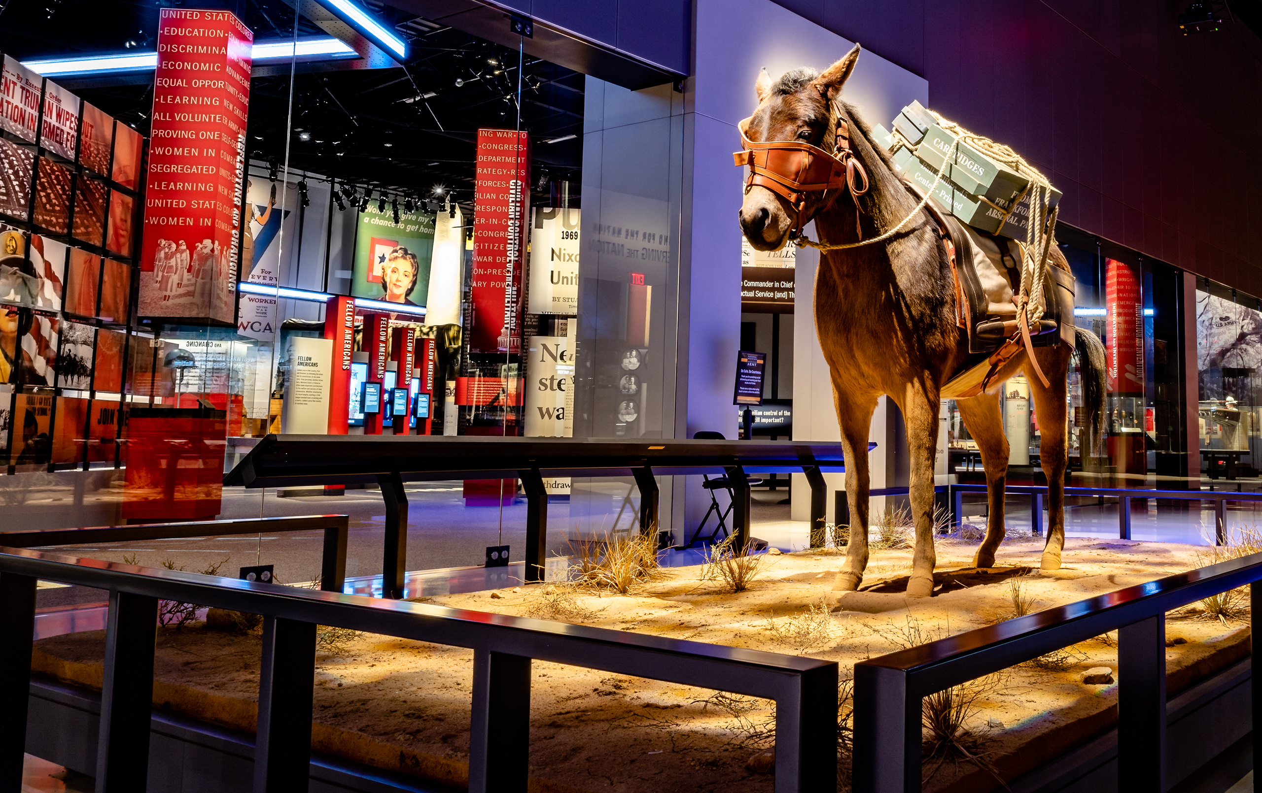 National Museum of the United States Army | Available Light